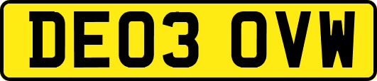 DE03OVW