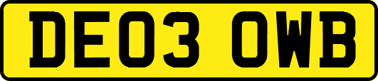 DE03OWB
