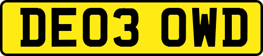 DE03OWD