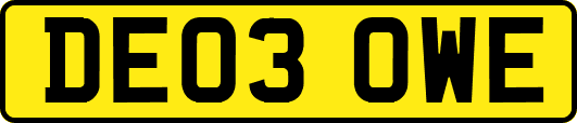 DE03OWE