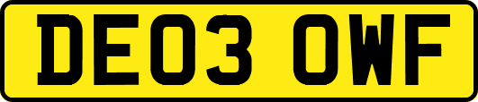 DE03OWF