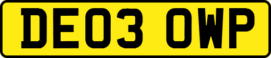 DE03OWP