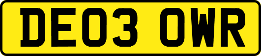 DE03OWR