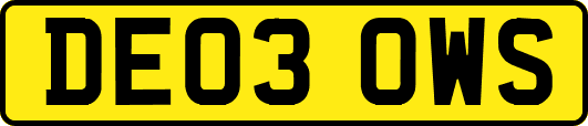 DE03OWS