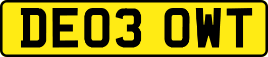DE03OWT