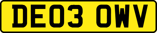 DE03OWV