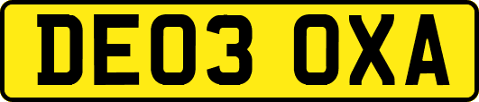 DE03OXA