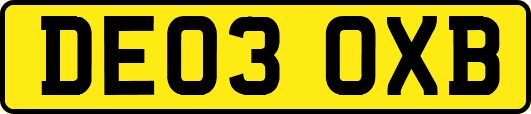 DE03OXB