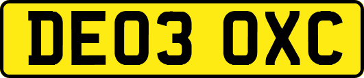 DE03OXC