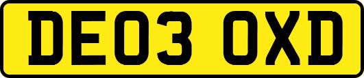 DE03OXD