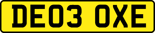 DE03OXE