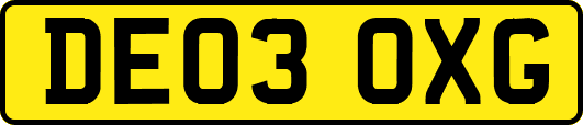 DE03OXG