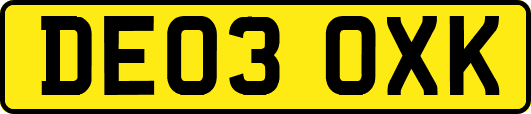 DE03OXK