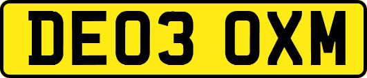 DE03OXM