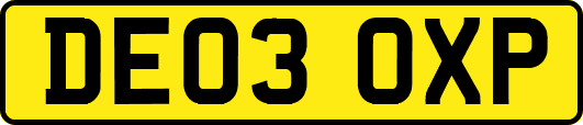DE03OXP