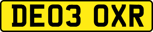 DE03OXR