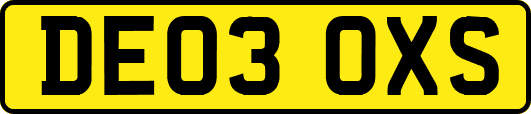DE03OXS