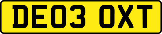 DE03OXT