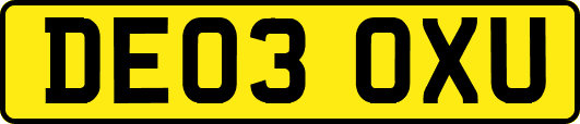 DE03OXU