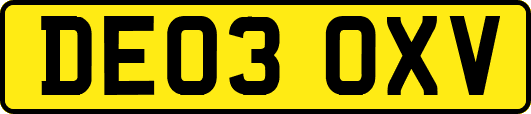 DE03OXV