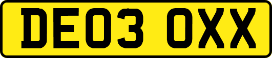 DE03OXX