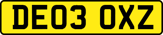 DE03OXZ