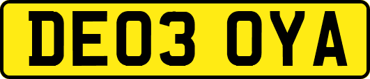 DE03OYA
