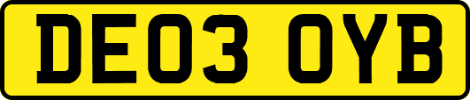 DE03OYB