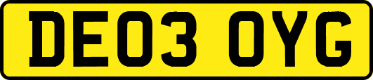 DE03OYG