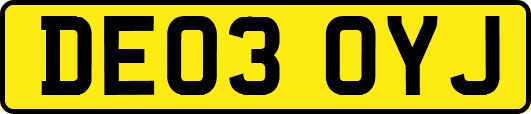 DE03OYJ