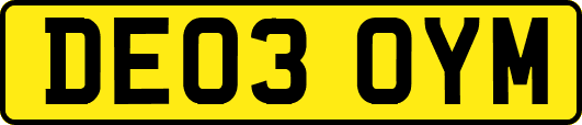 DE03OYM
