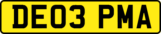 DE03PMA