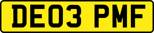 DE03PMF