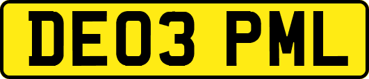 DE03PML