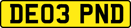 DE03PND