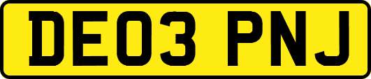 DE03PNJ