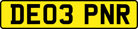 DE03PNR