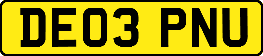 DE03PNU