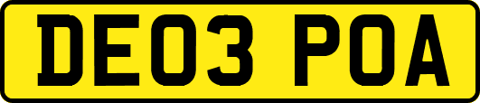DE03POA