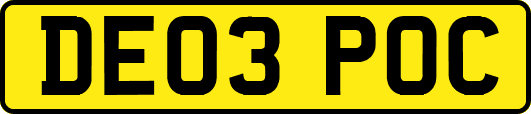 DE03POC