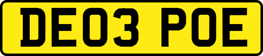DE03POE