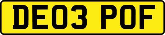 DE03POF