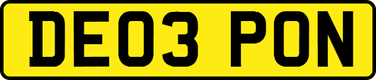 DE03PON