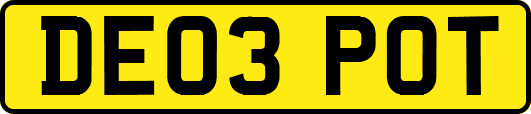DE03POT