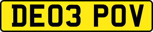 DE03POV