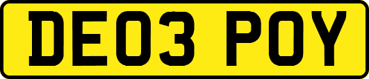 DE03POY