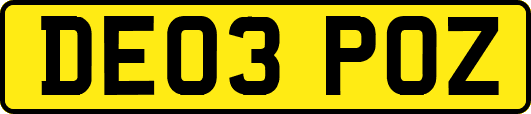 DE03POZ