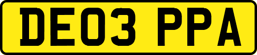 DE03PPA