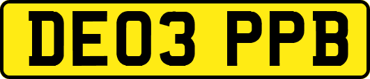 DE03PPB