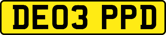DE03PPD